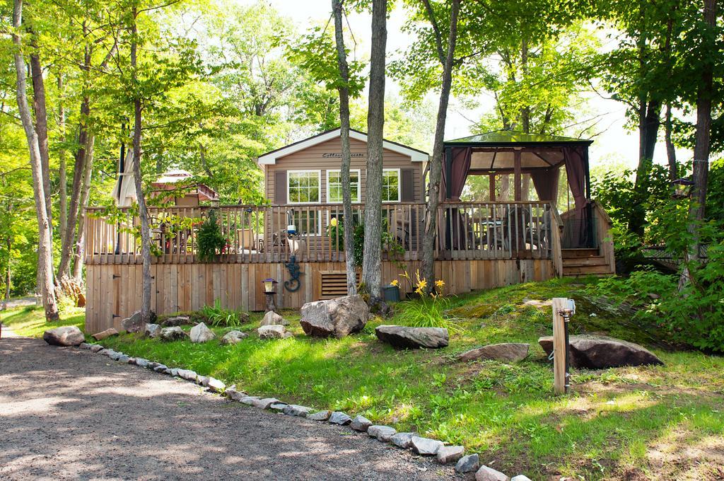 Great Blue Resorts - Lantern Bay Resort Gravenhurst Exterior foto
