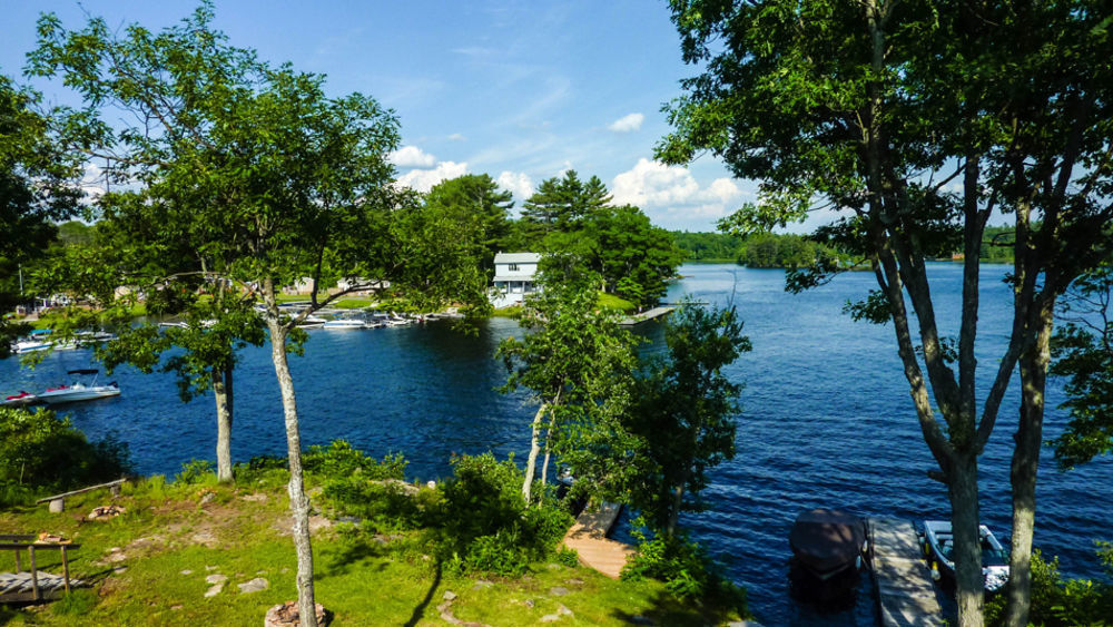 Great Blue Resorts - Lantern Bay Resort Gravenhurst Exterior foto