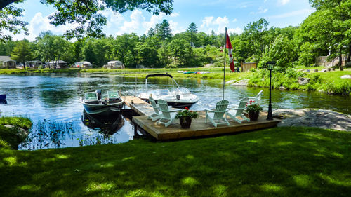 Great Blue Resorts - Lantern Bay Resort Gravenhurst Exterior foto